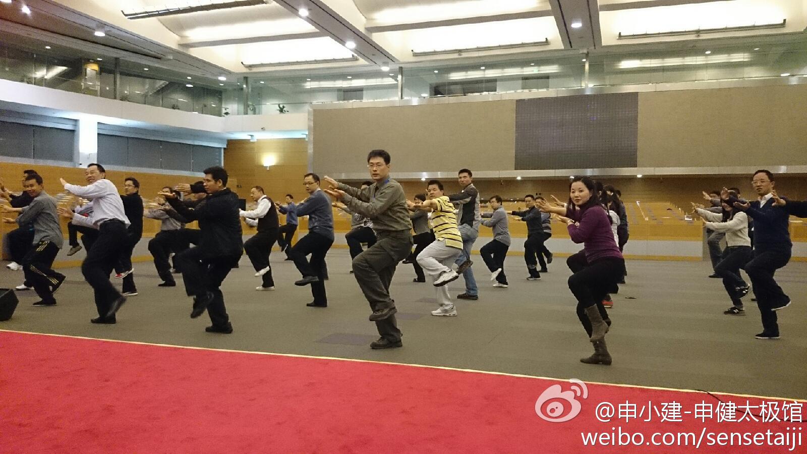 申健太极-上海太极拳 感受陈家沟教练至臻卓越